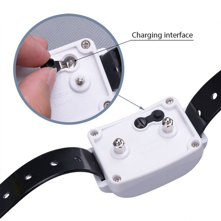 KD-661 500m Wireless Electric Dog Pet Fence Shock Collar,Spec: For One Dog(EU Plug)